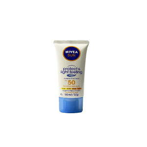 PROTECTOR SOLAR NIVEA SUN FACIAL SPF 50 LIGHT TUBO X 50 ML